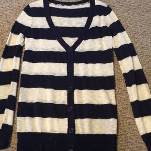 Button up sweater